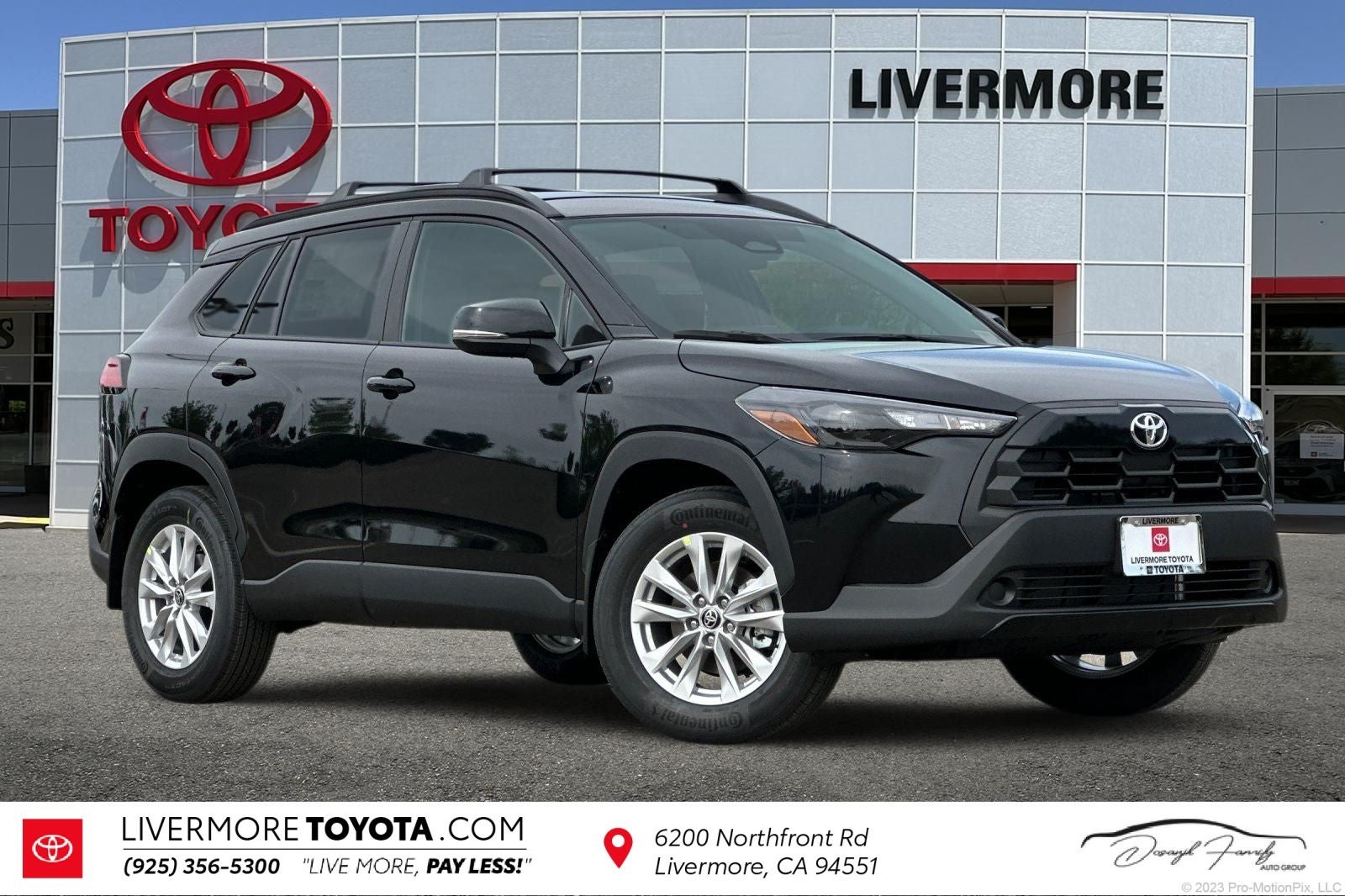 2026 Toyota Corolla Cross LE