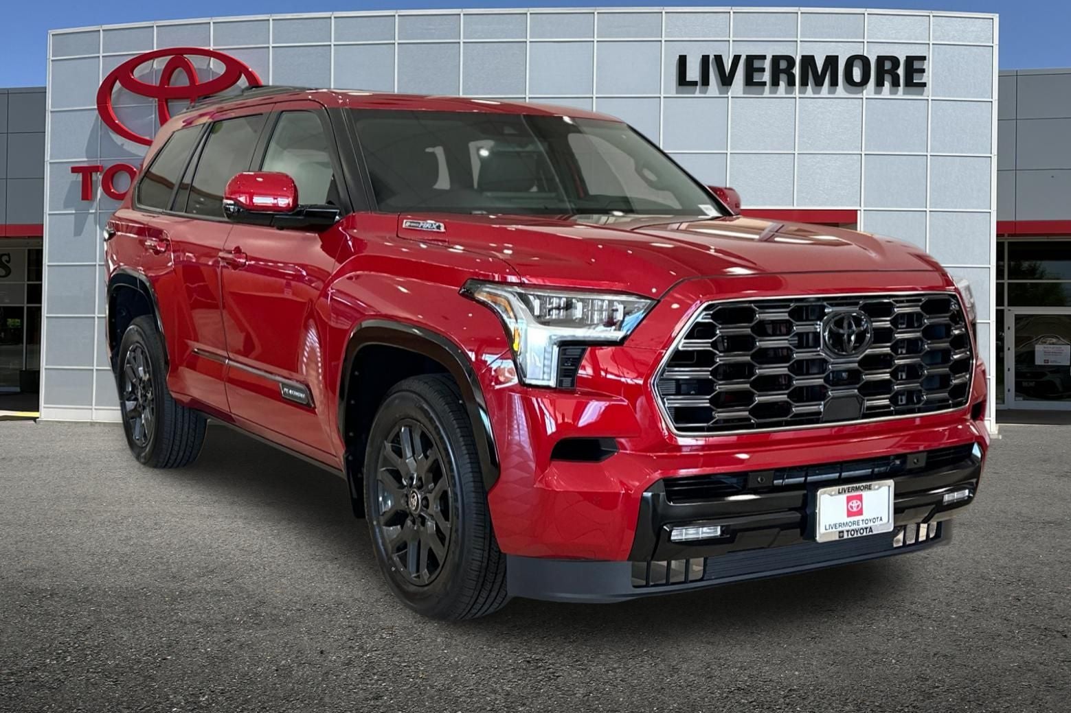 2026 Toyota Sequoia Platinum