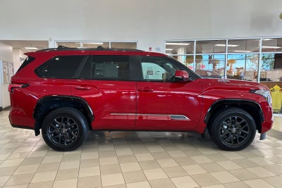 2026 Toyota Sequoia Platinum