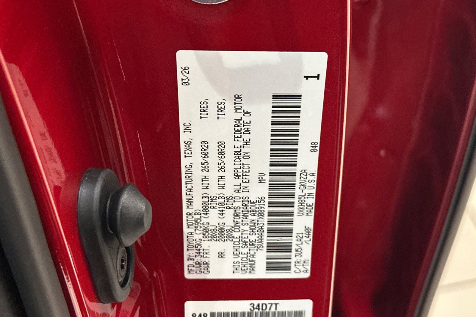 2026 Toyota Sequoia Platinum