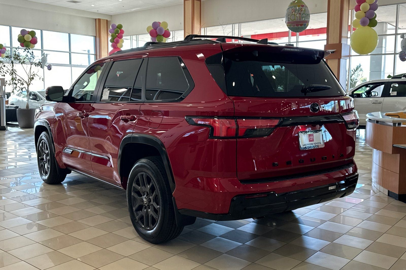 2026 Toyota Sequoia Platinum