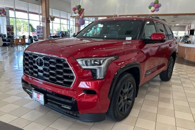 2026 Toyota Sequoia Platinum