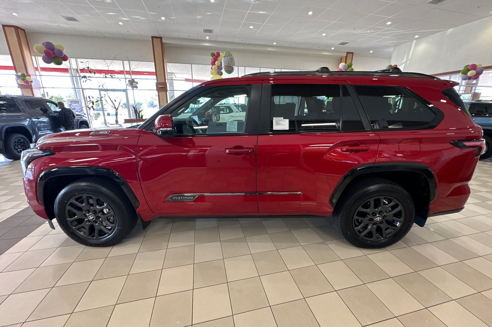 2026 Toyota Sequoia Platinum