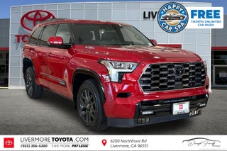 2026 Toyota Sequoia Platinum