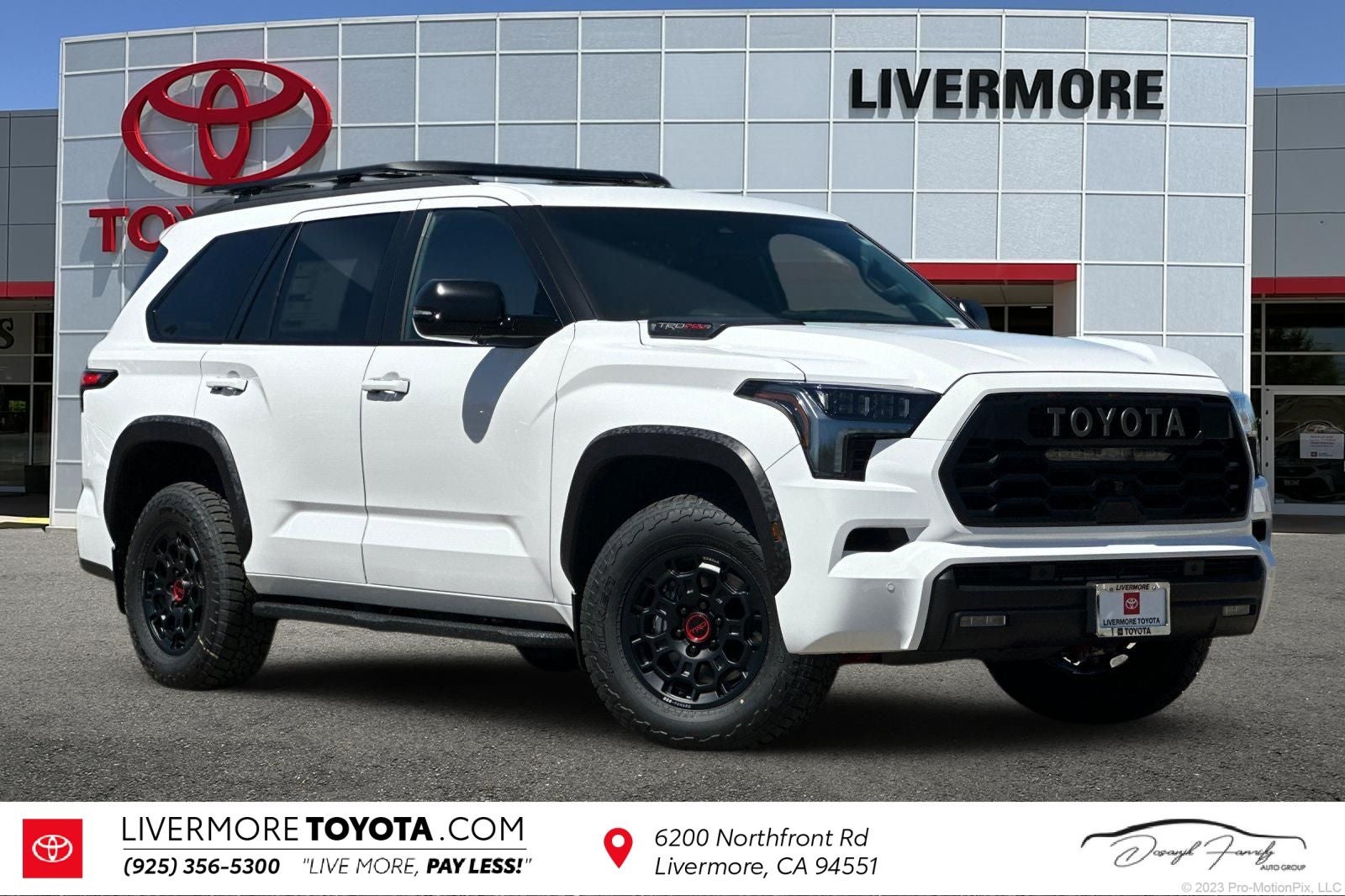 2026 Toyota Sequoia TRD Pro