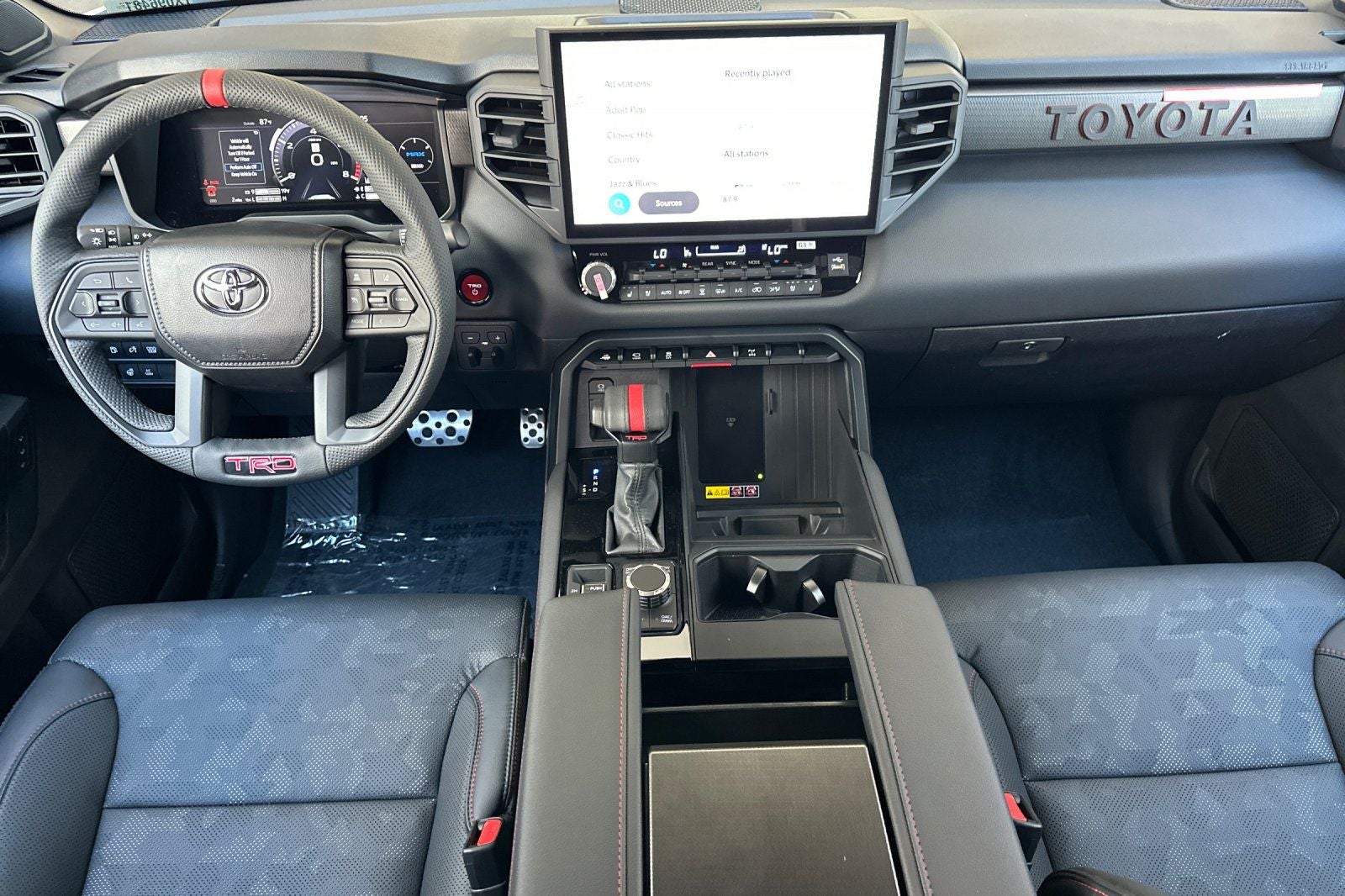 2026 Toyota Sequoia TRD Pro