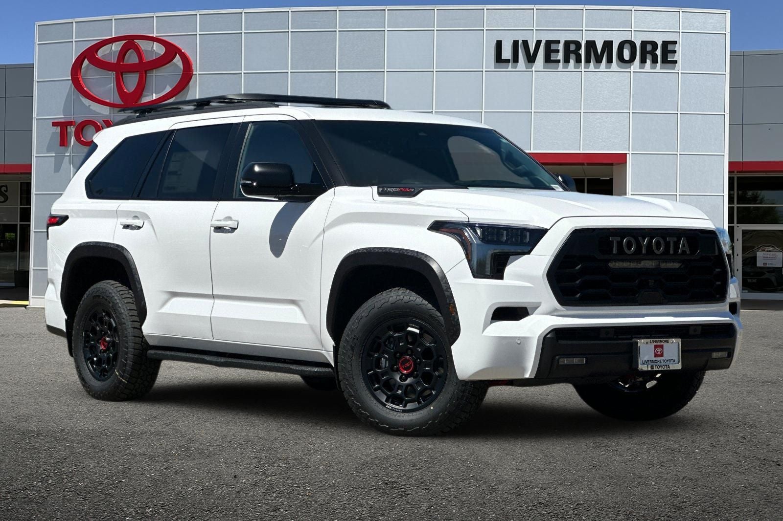 2026 Toyota Sequoia TRD Pro