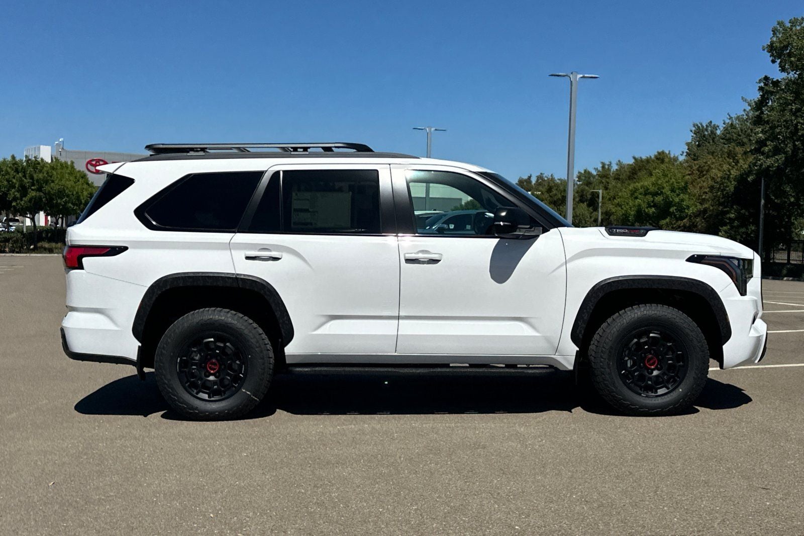 2026 Toyota Sequoia TRD Pro