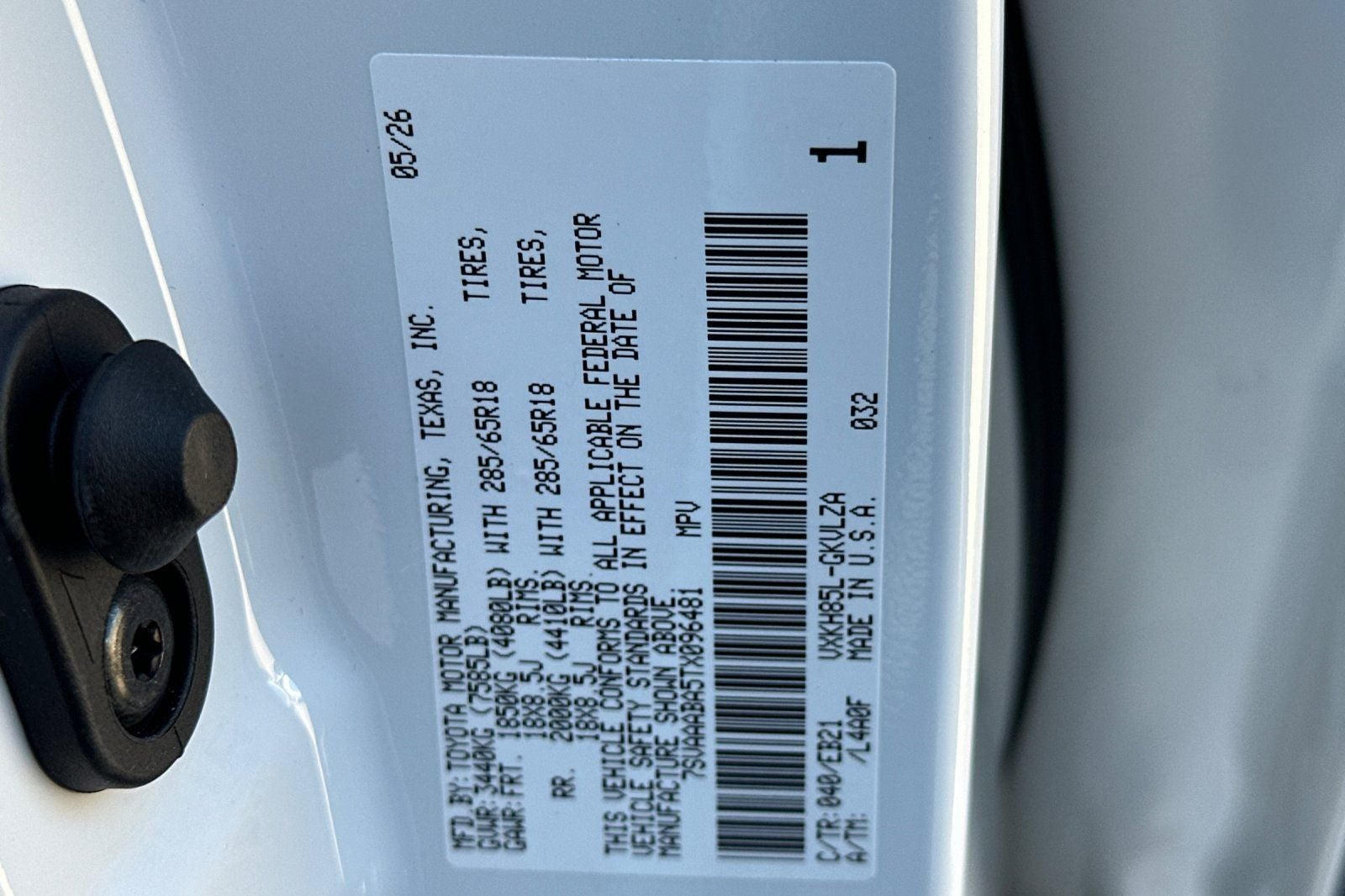 2026 Toyota Sequoia TRD Pro
