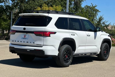 2026 Toyota Sequoia TRD Pro