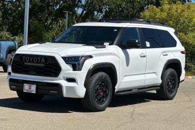 2026 Toyota Sequoia TRD Pro