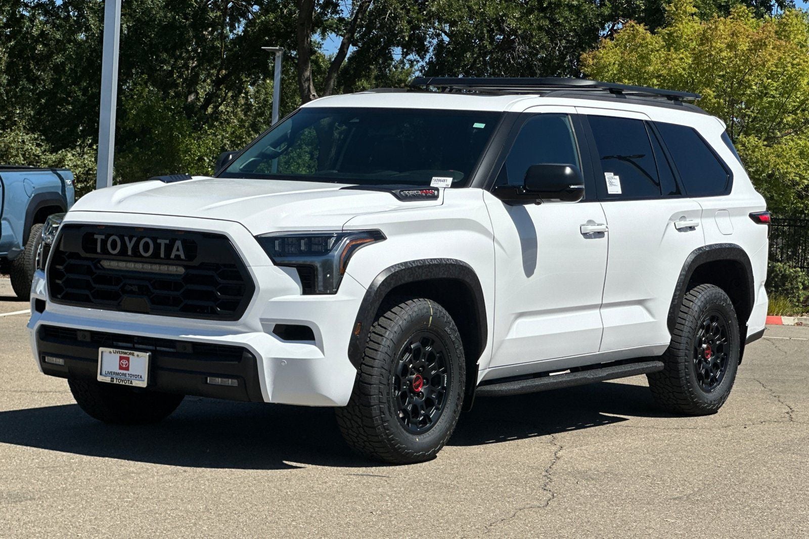 2026 Toyota Sequoia TRD Pro
