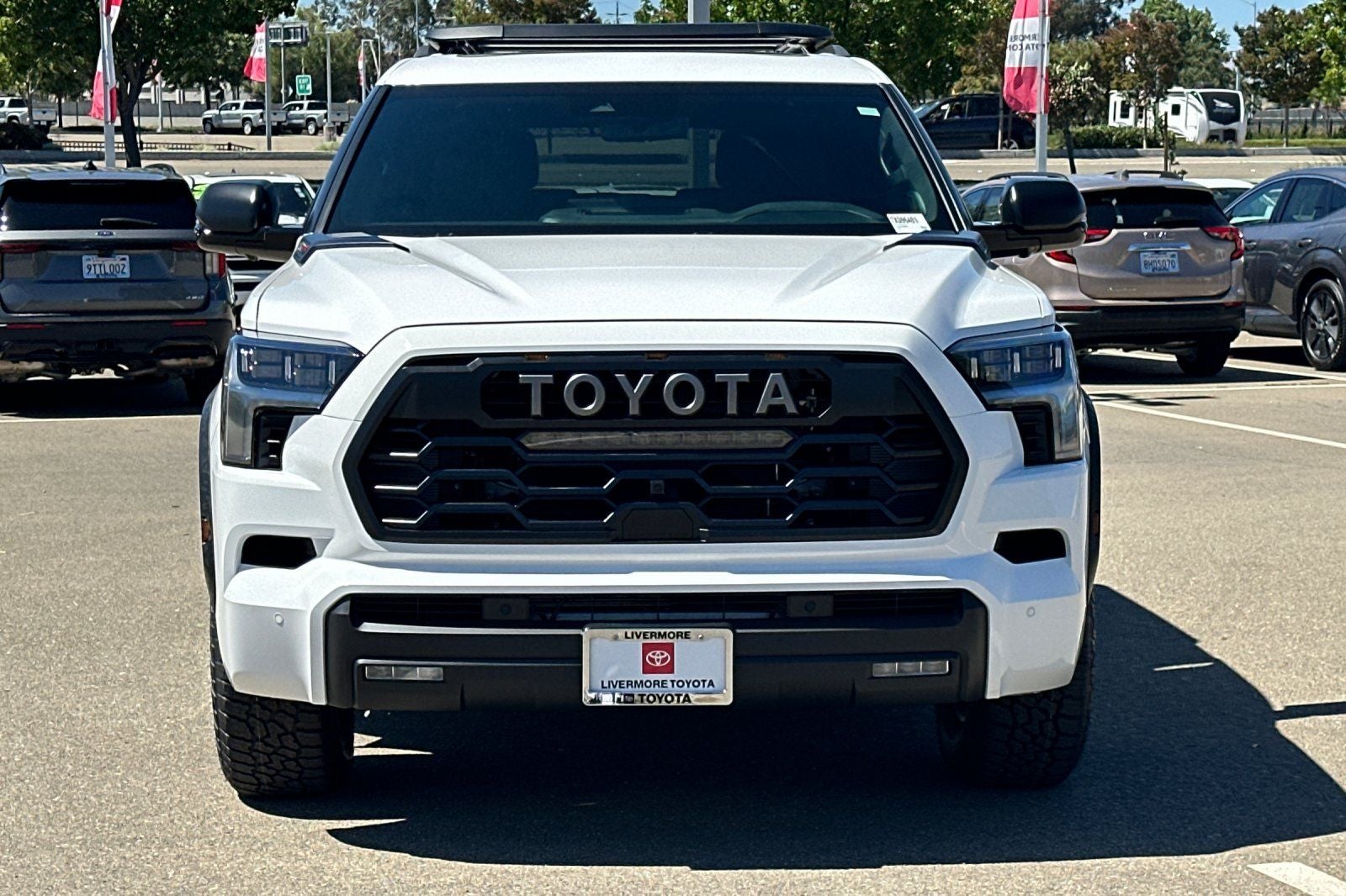 2026 Toyota Sequoia TRD Pro