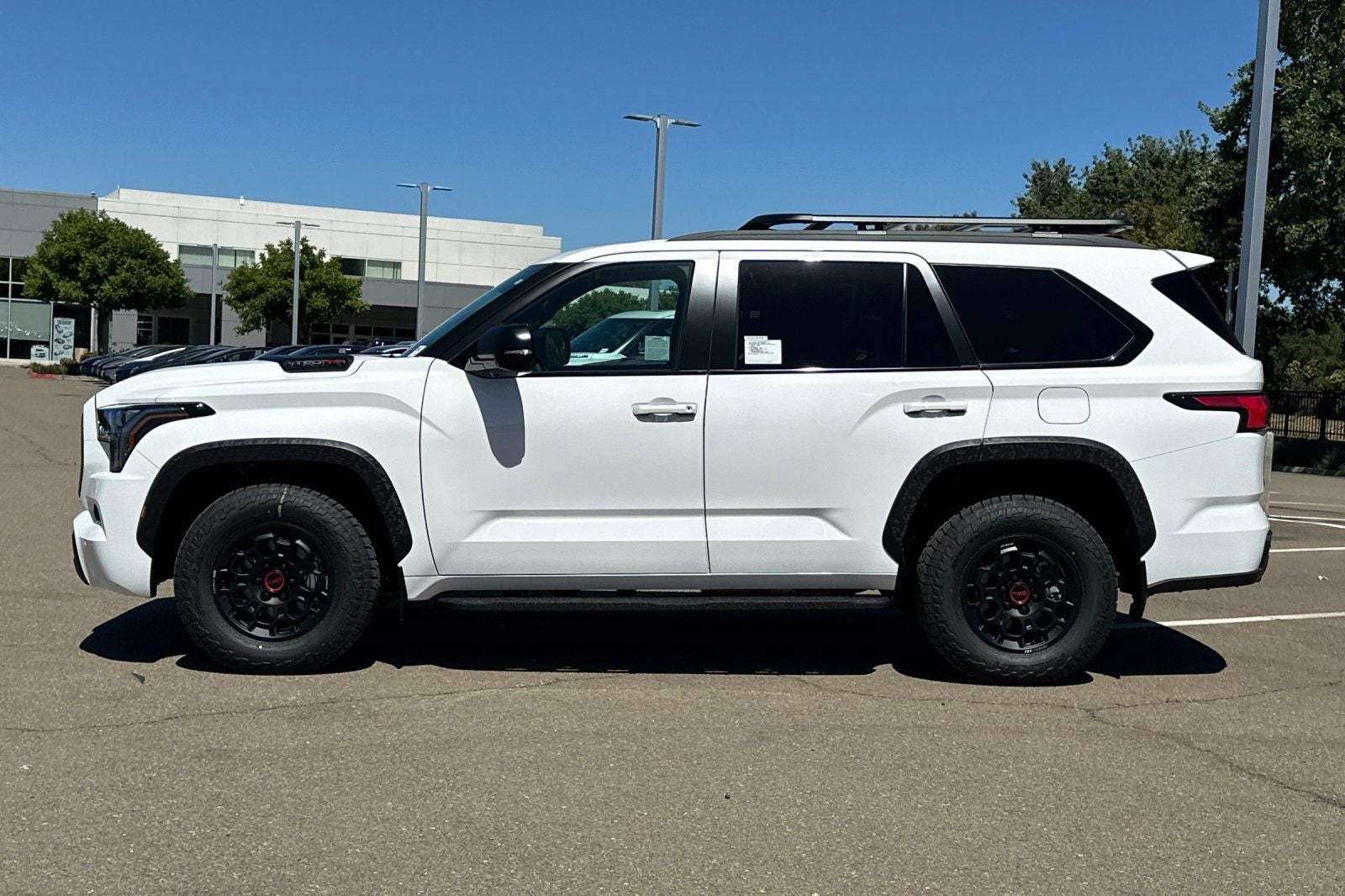 2026 Toyota Sequoia TRD Pro