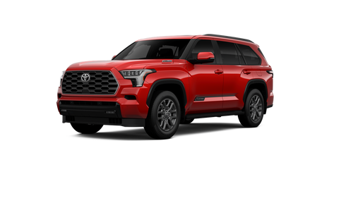 2026 Toyota Sequoia Platinum