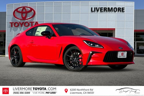 2026 Toyota GR86 Premium AT