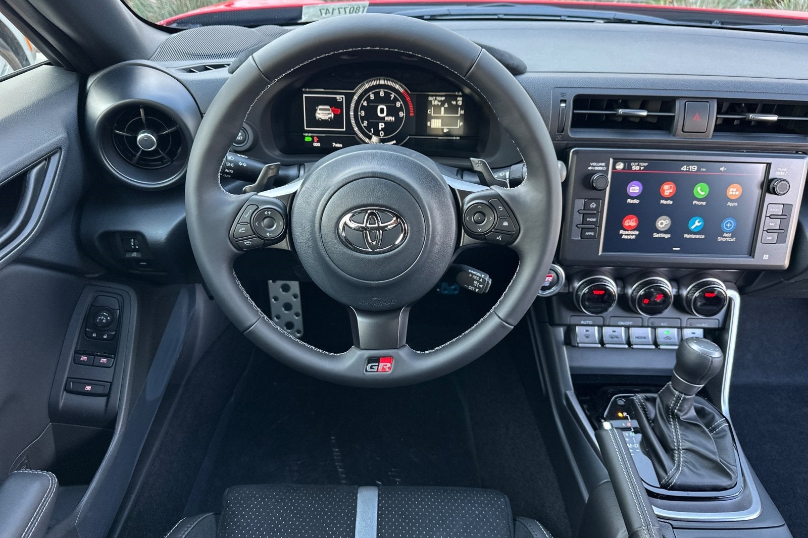 2026 Toyota GR86 Premium AT