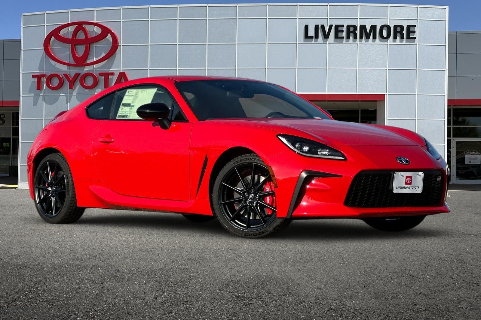 2026 Toyota GR86 Premium AT