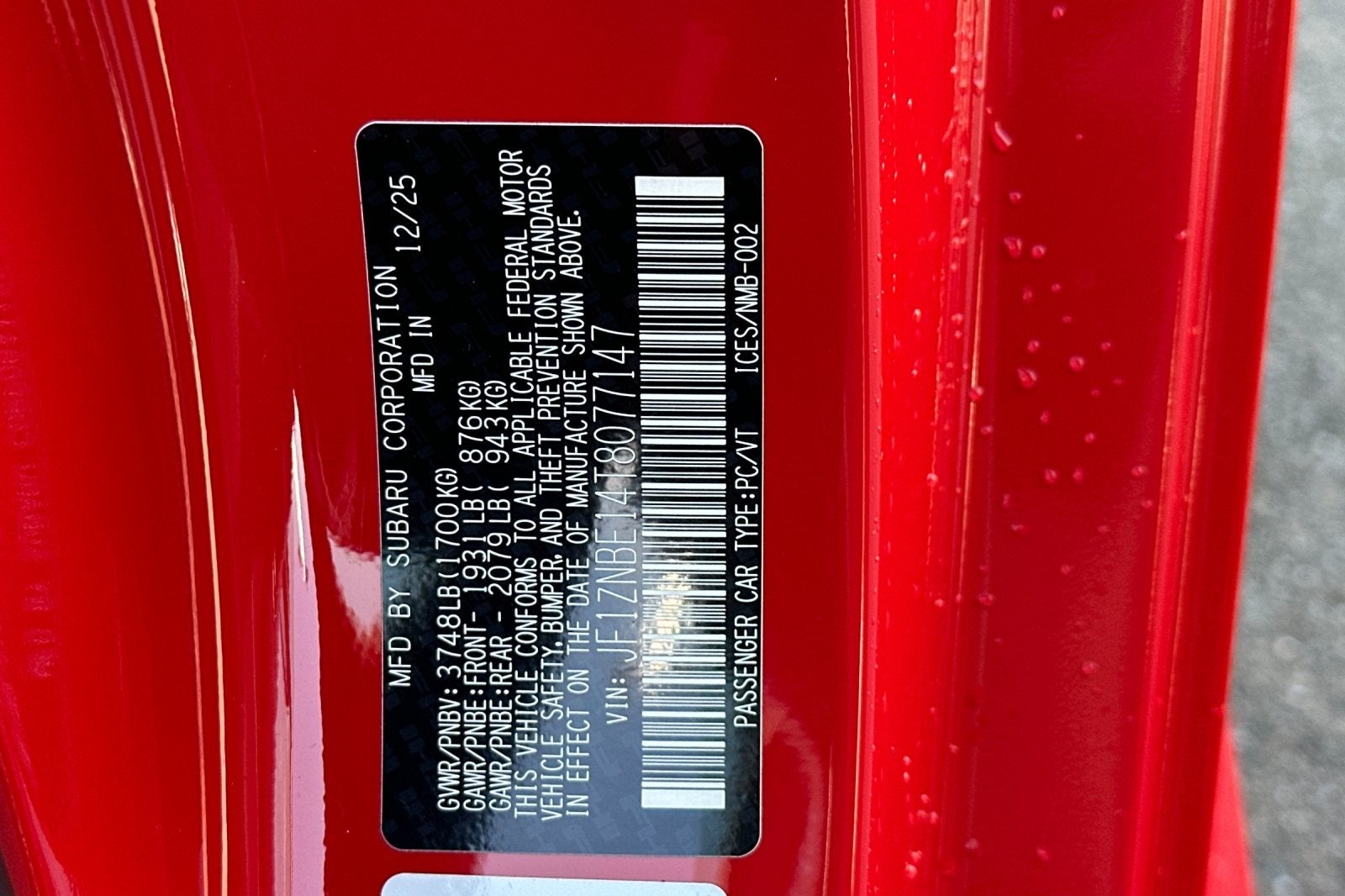 2026 Toyota GR86 Premium AT