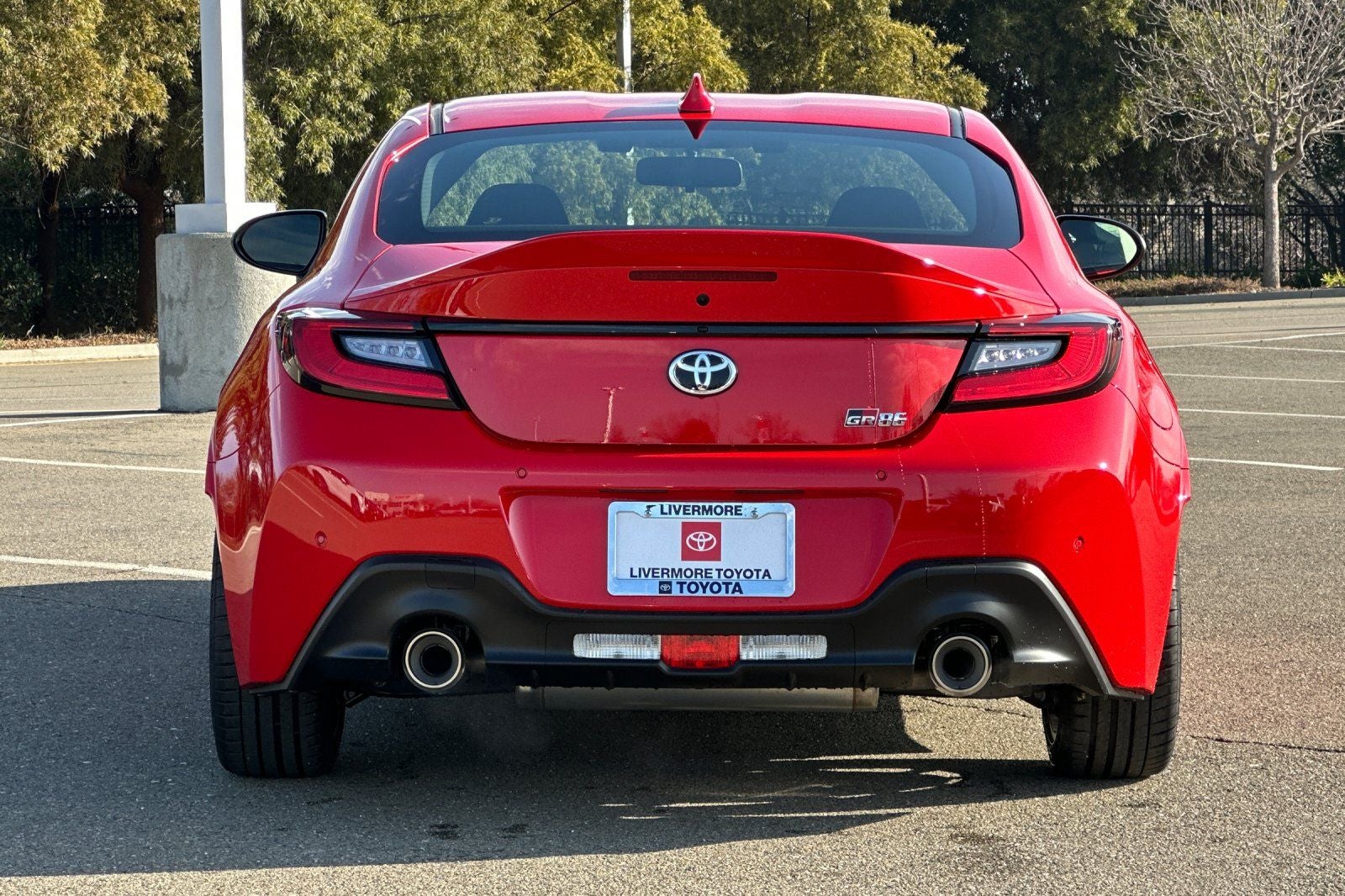 2026 Toyota GR86 Premium AT