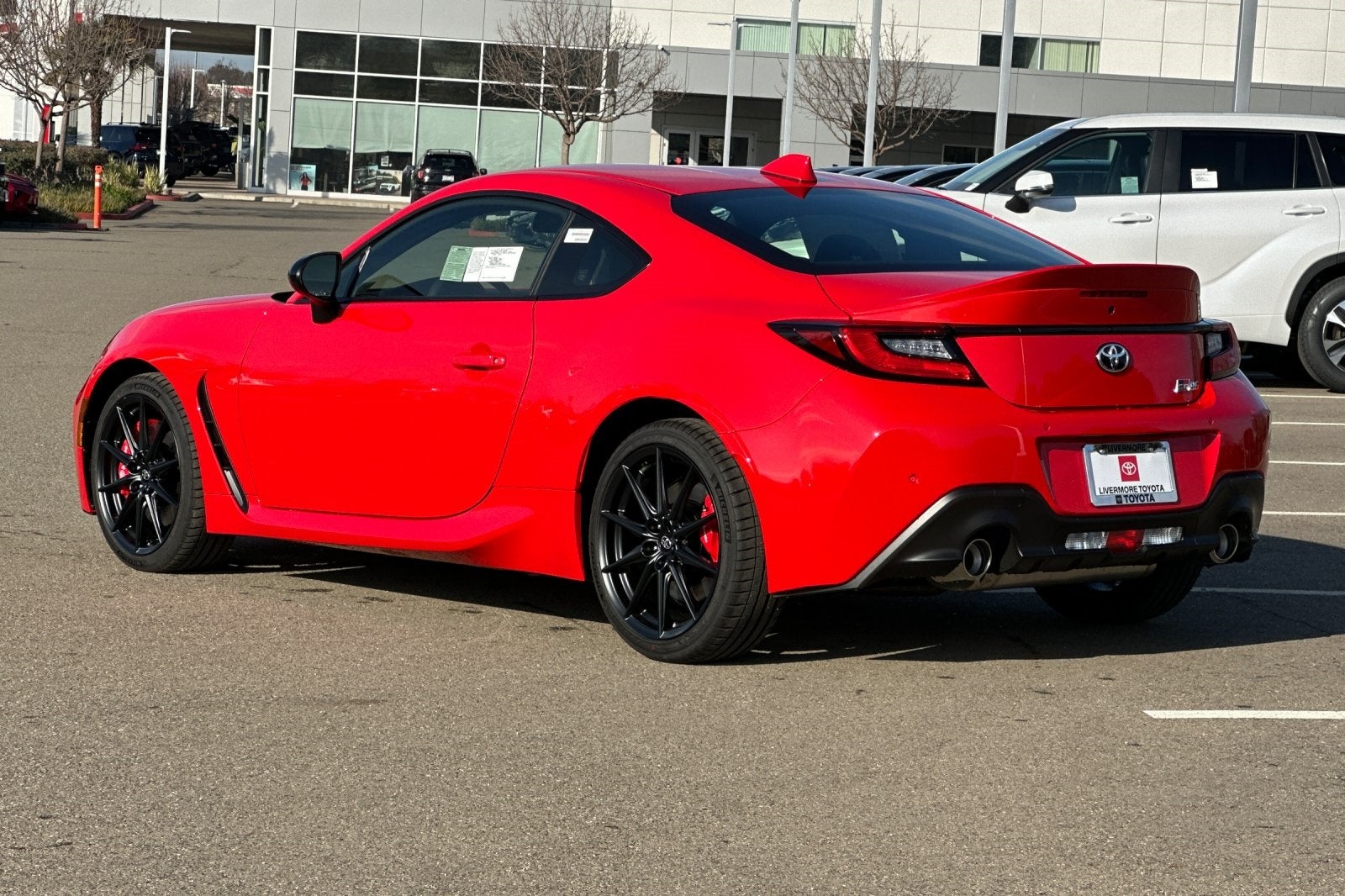 2026 Toyota GR86 Premium AT