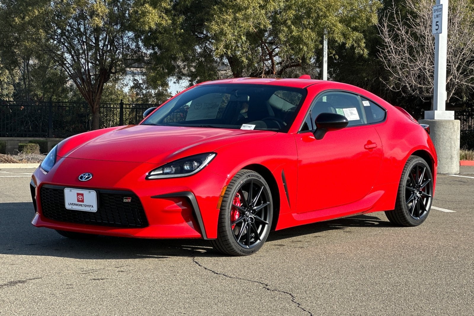 2026 Toyota GR86 Premium AT