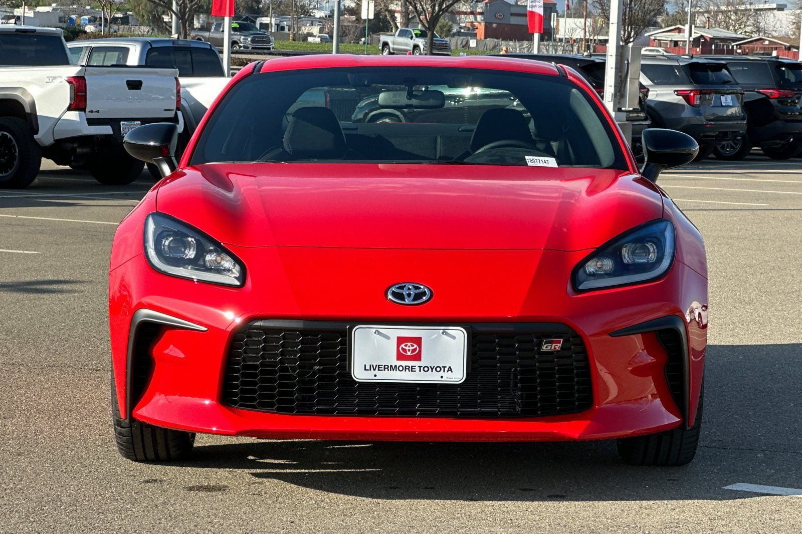 2026 Toyota GR86 Premium AT