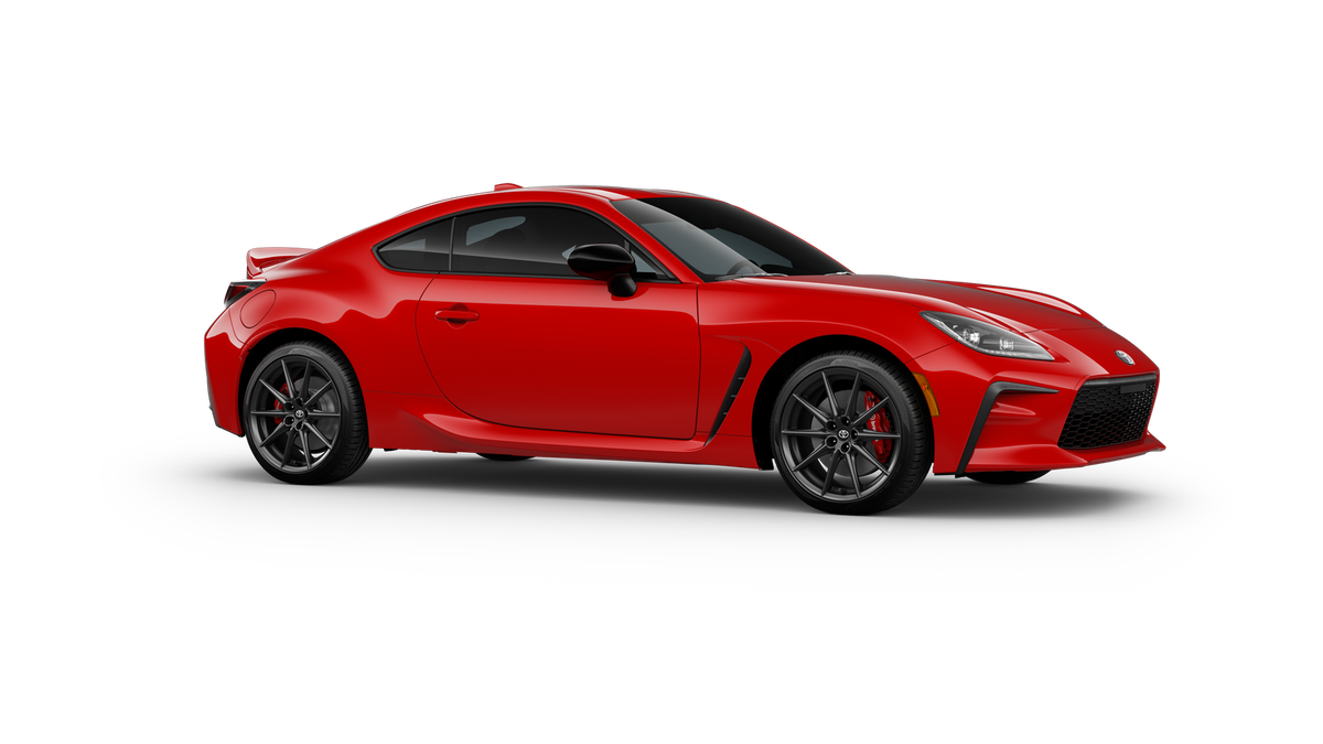 2026 Toyota GR86 Premium AT