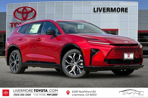 2025 Toyota Toyota Crown Signia XLE