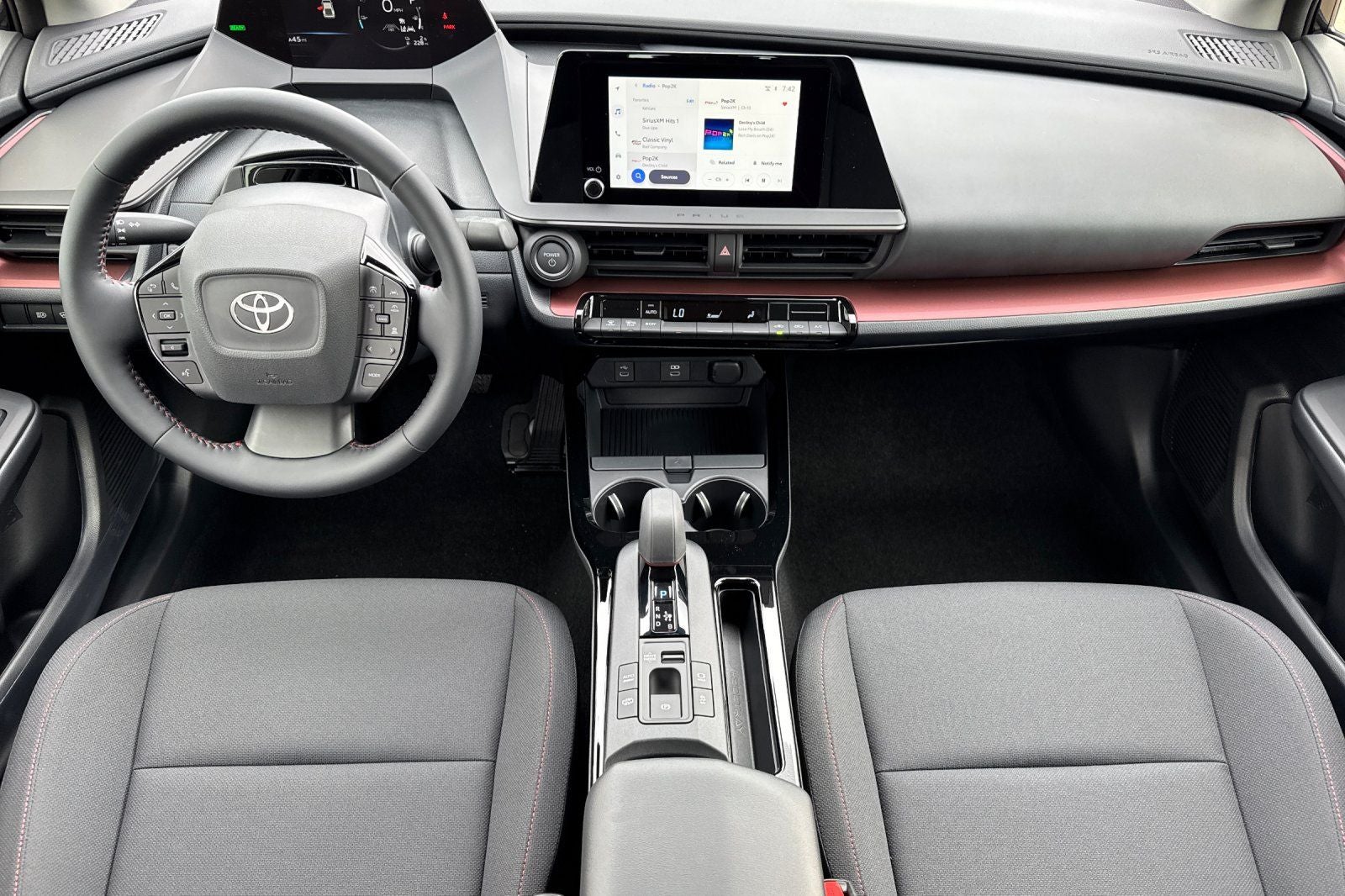 2026 Toyota Prius Plug-in Hybrid SE