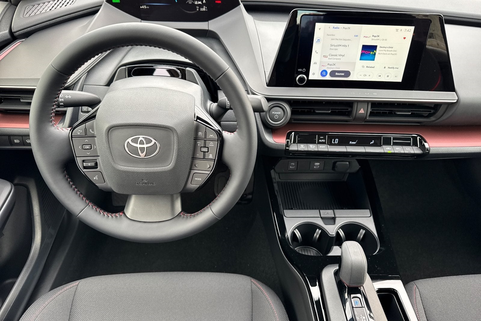 2026 Toyota Prius Plug-in Hybrid SE