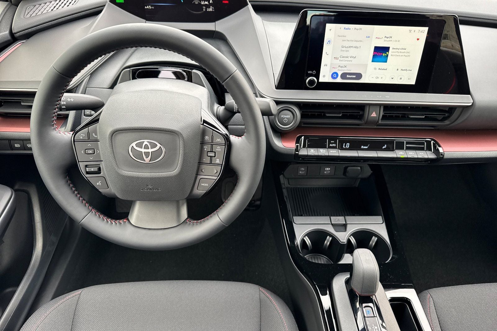 2026 Toyota Prius Plug-in Hybrid SE