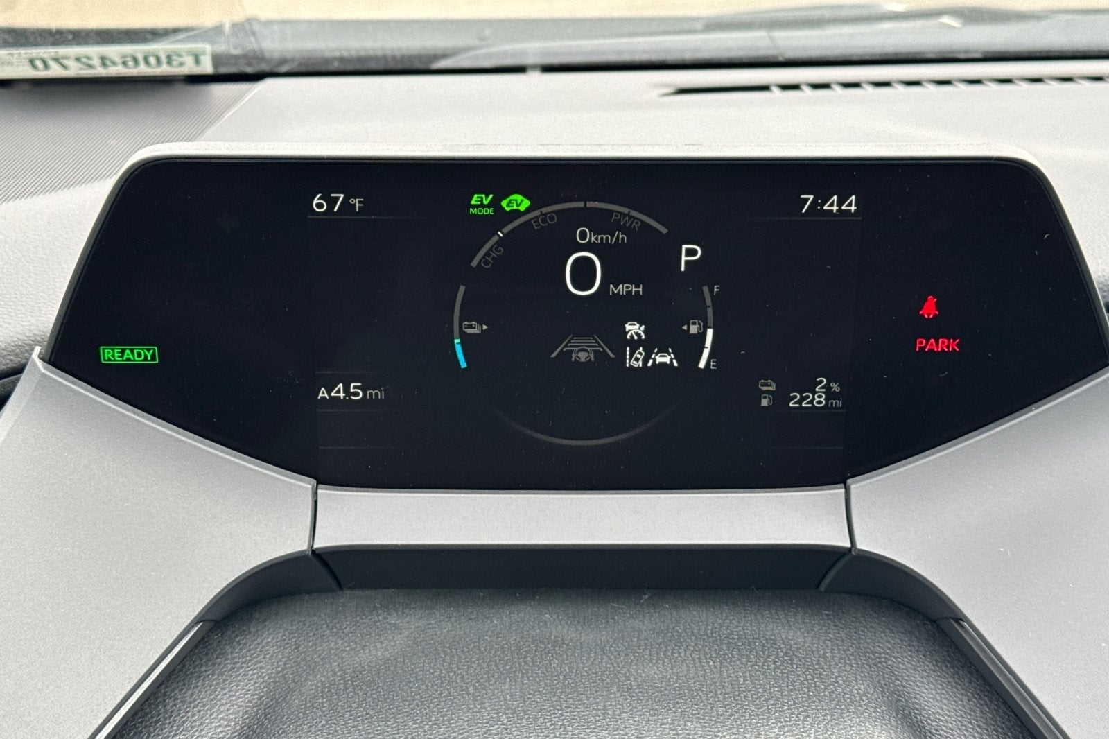 2026 Toyota Prius Plug-in Hybrid SE