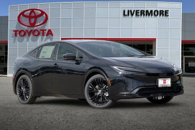 2026 Toyota Prius Plug-in Hybrid Nightshade Edition