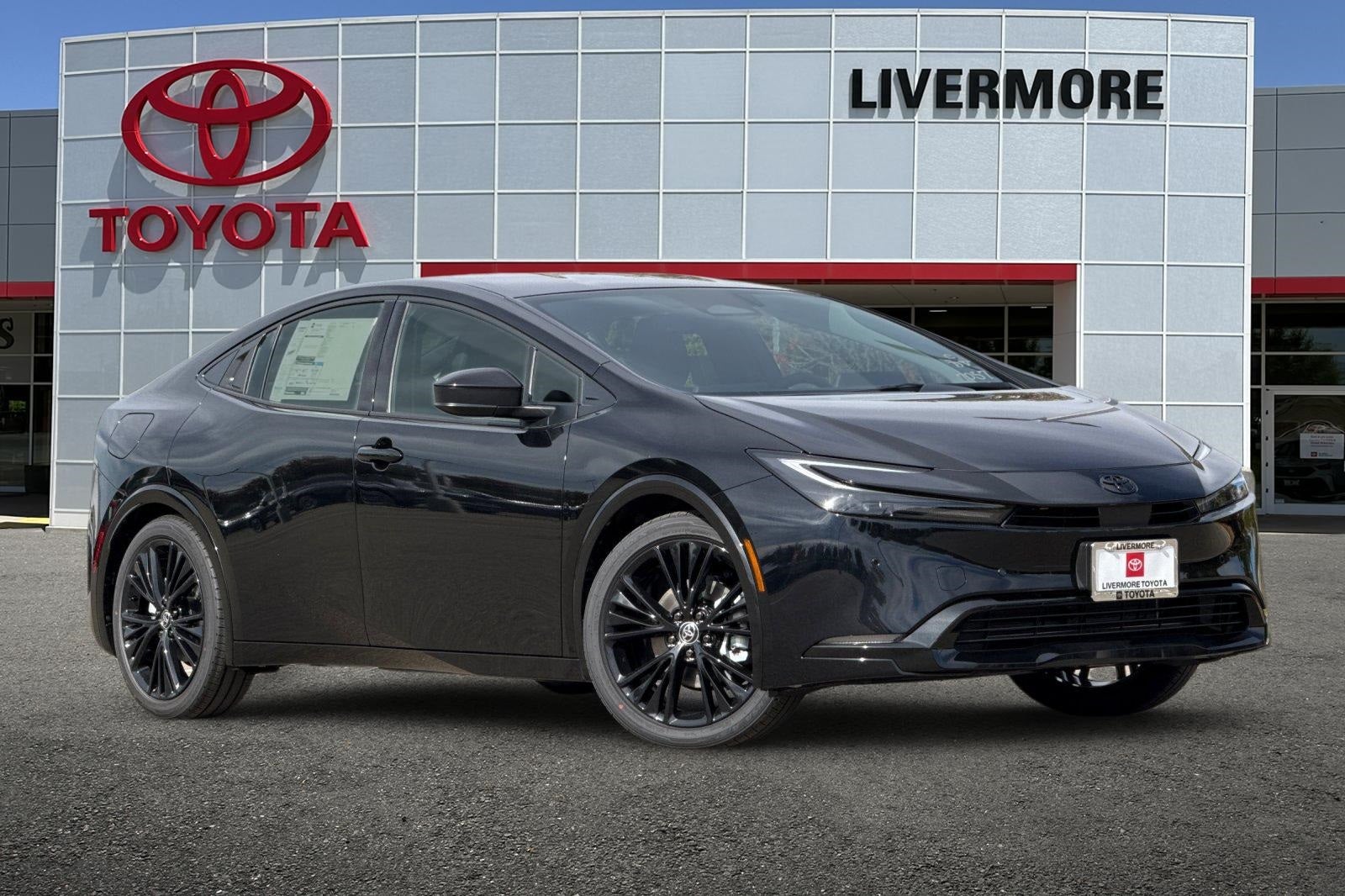 2026 Toyota Prius Plug-in Hybrid Nightshade Edition