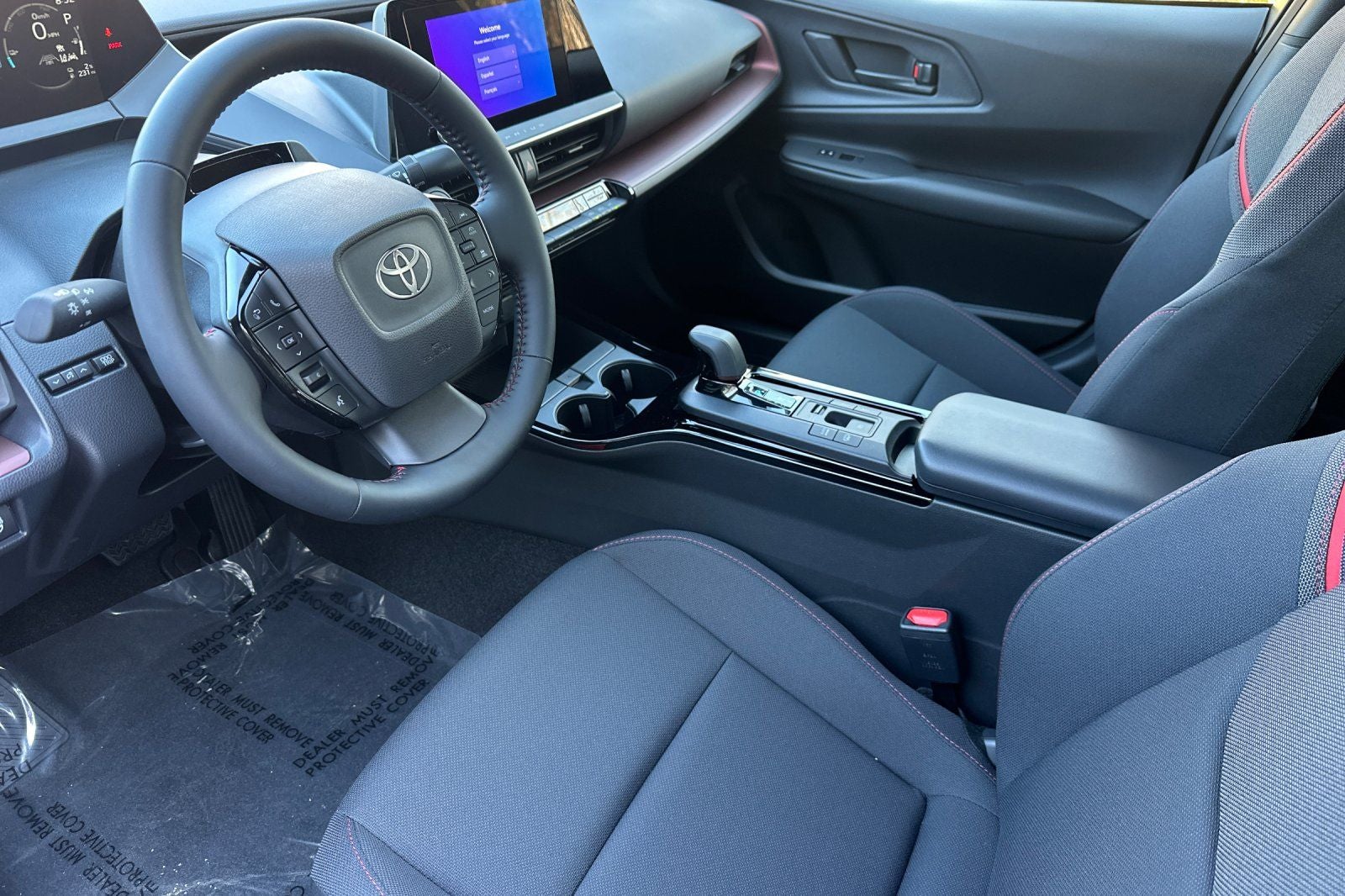 2026 Toyota Prius Plug-in Hybrid SE