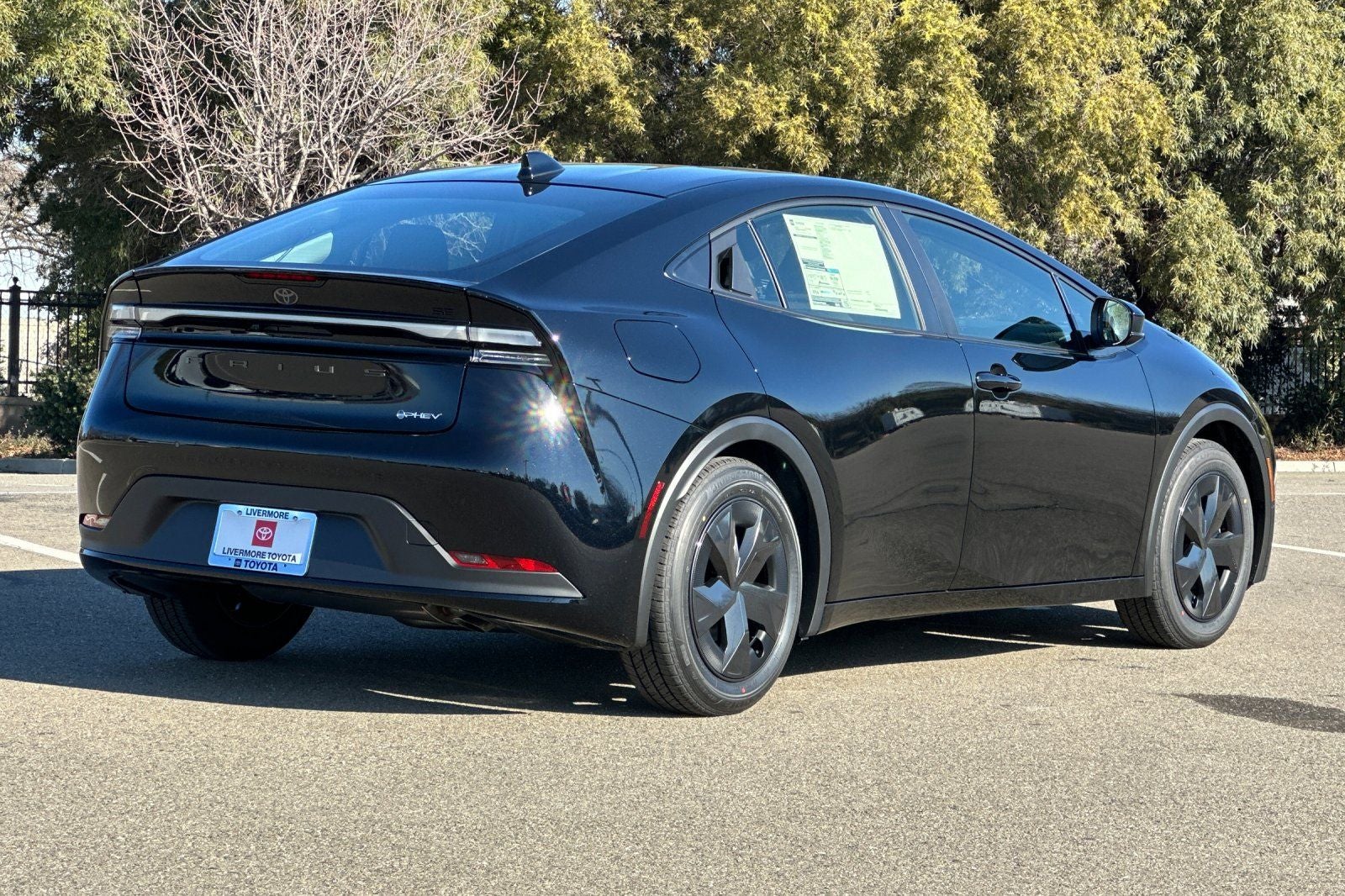 2026 Toyota Prius Plug-in Hybrid SE
