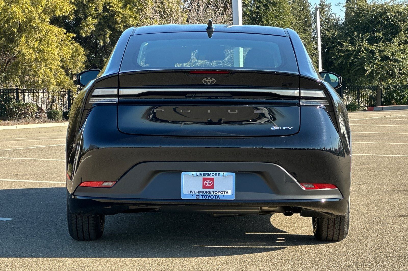 2026 Toyota Prius Plug-in Hybrid SE