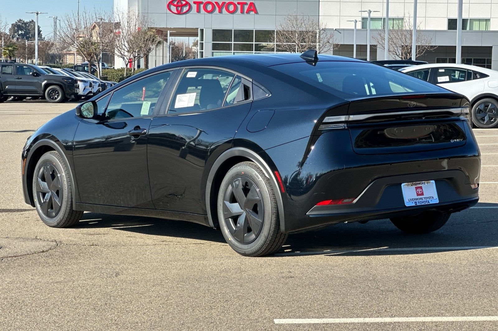 2026 Toyota Prius Plug-in Hybrid SE