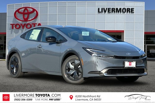 2026 Toyota Prius Plug-in Hybrid SE