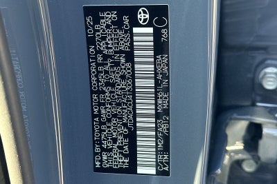 2026 Toyota Prius Plug-in Hybrid SE