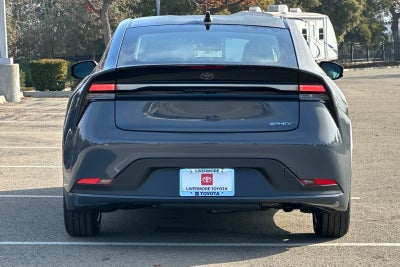 2026 Toyota Prius Plug-in Hybrid SE