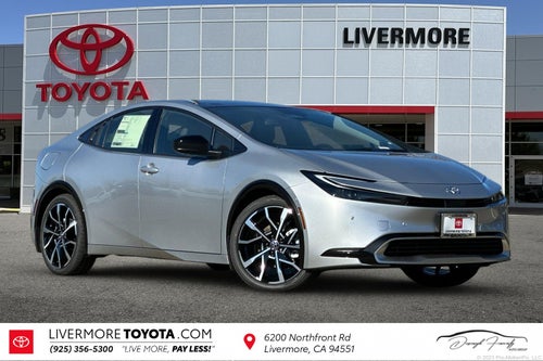 2026 Toyota Prius Plug-in Hybrid XSE Premium