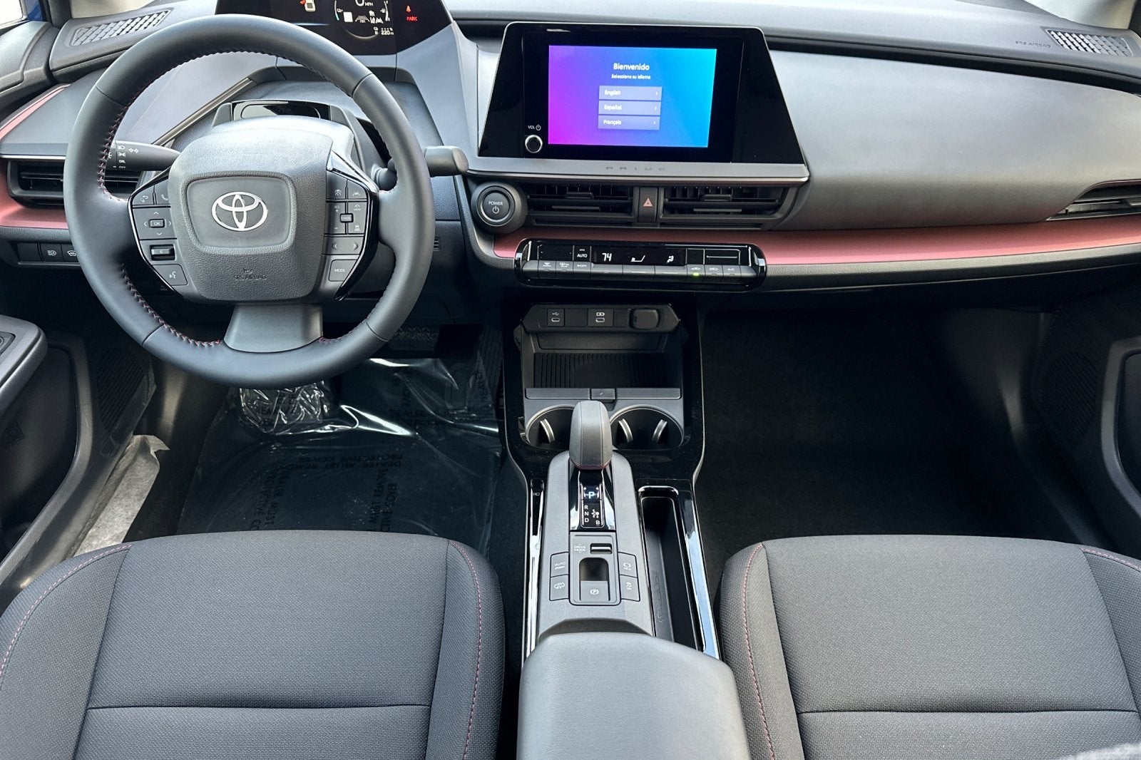 2026 Toyota Prius Plug-in Hybrid SE