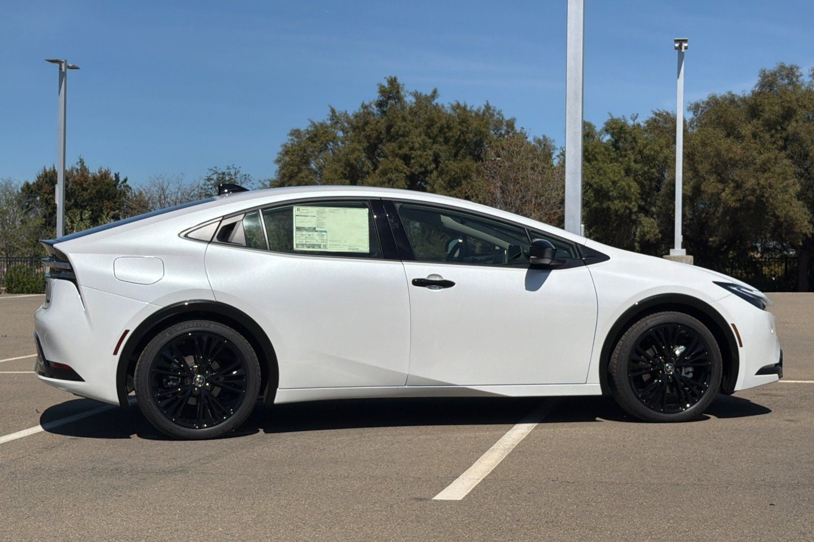 2026 Toyota Prius Plug-in Hybrid Nightshade Edition