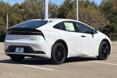 2026 Toyota Prius Plug-in Hybrid Nightshade Edition