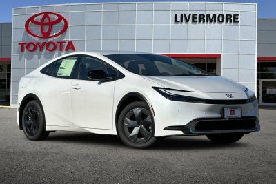 2026 Toyota Prius Plug-in Hybrid SE