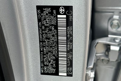 2026 Toyota Prius Plug-in Hybrid SE