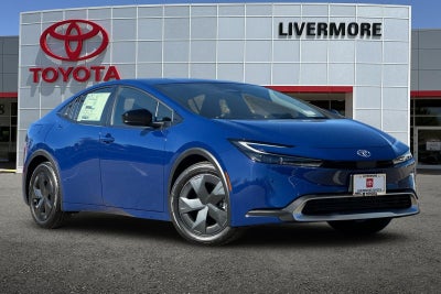 2026 Toyota Prius Plug-in Hybrid SE