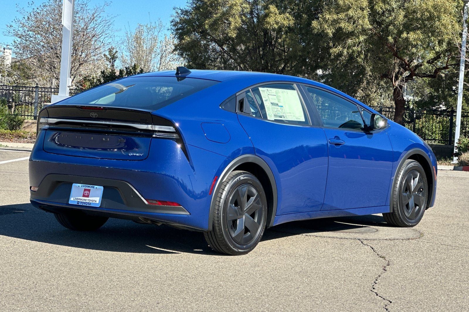 2026 Toyota Prius Plug-in Hybrid SE